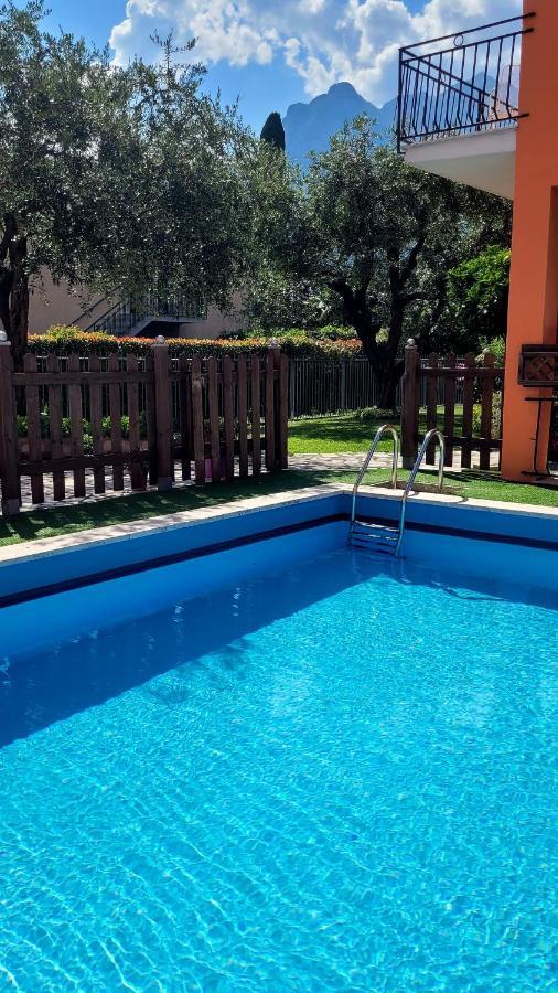 Albergo Villa Mimosa Torbole Sul Garda Εξωτερικό φωτογραφία