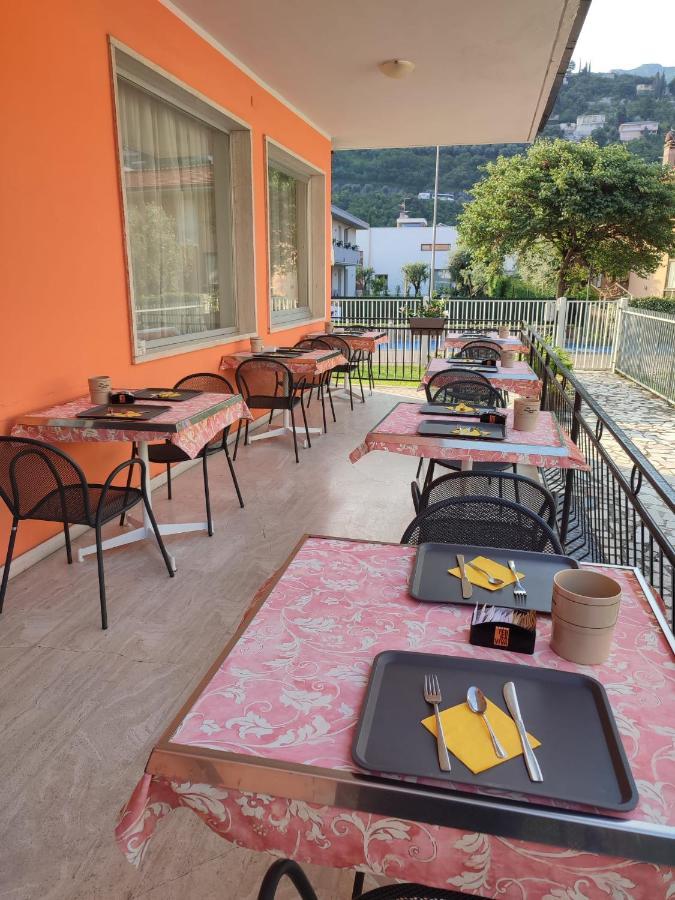 Albergo Villa Mimosa Torbole Sul Garda Εξωτερικό φωτογραφία