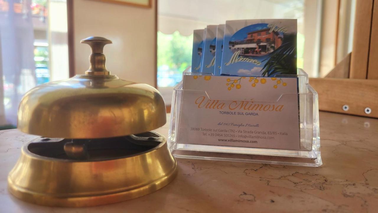 Albergo Villa Mimosa Torbole Sul Garda Εξωτερικό φωτογραφία